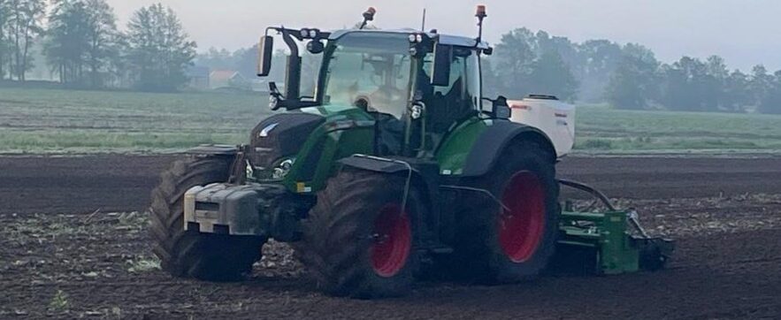 GRASLANDVERBETERING - GRONDBEWERKING - CULTUURTECHNIEK
