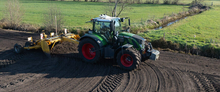 GRASLANDVERBETERING - GRONDBEWERKING - CULTUURTECHNIEK