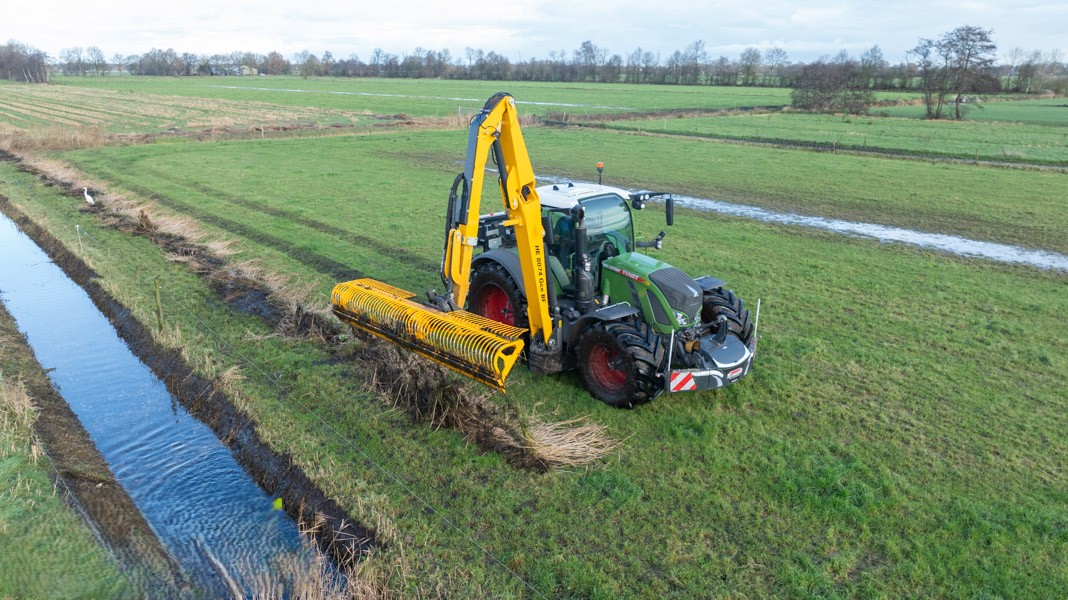 BERM- EN SLOOTONDERHOUD
